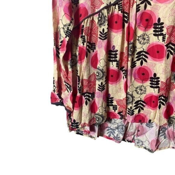 Matilda Jane BabyDoll Tunic Small Artsy Fairycore Whimsical Bohemian - Picture 3 of 8